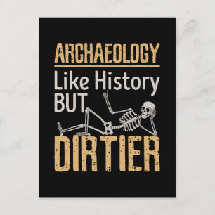 Cartão Postal Arqueologia Como História, Mas Estranha