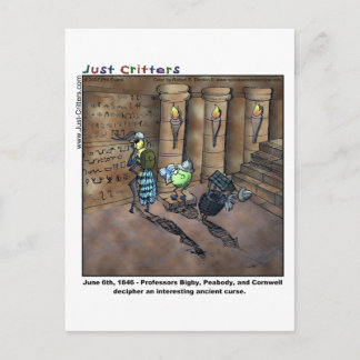 Cartão Postal Arqueólogos