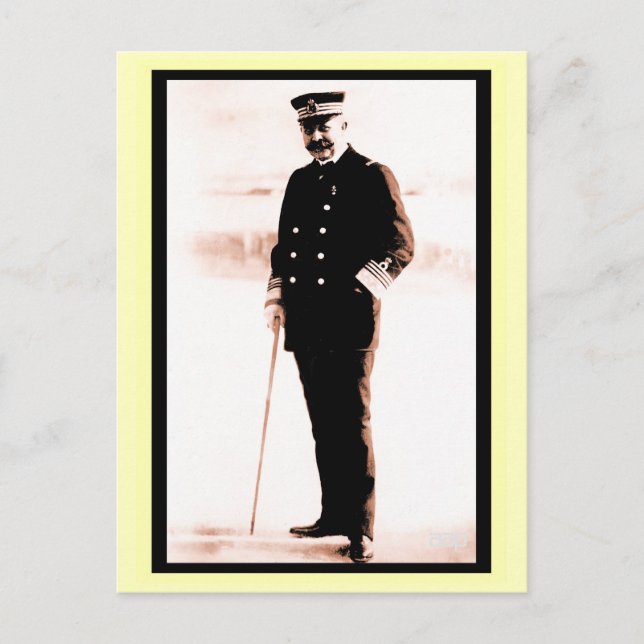 Cartão Postal Arquiduque Franz Ferdinand, Áustria, 1905 (Frente)