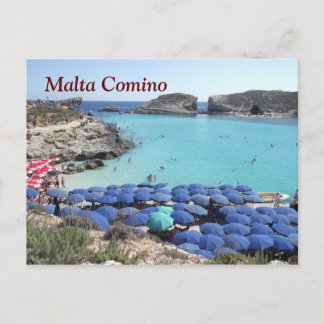 Cartão Postal Arquipélago de Malta