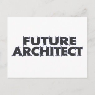 Cartão Postal Arquiteto do Futuro