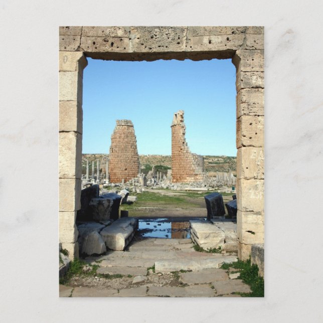 Cartão Postal Arquitetura (Frente)