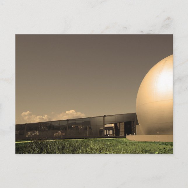 Cartão Postal arquitetura (Frente)