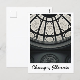 Cartão Postal Arquitetura clássica em Chicago