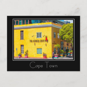 Cartão Postal Arquitetura da Cidade do Cabo na África do Sul