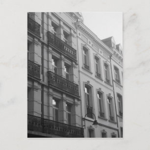 Cartão Postal Arquitetura de Bruxelas