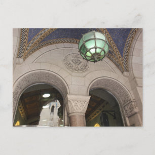 Cartão Postal Arquitetura de Detroit - Edifício Buhl