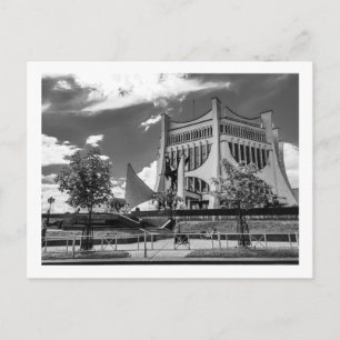 Cartão Postal Arquitetura de Exibição de Cidade de Belarus Grodn