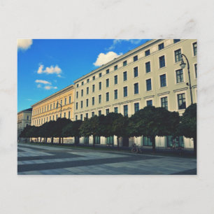 Cartão Postal Arquitetura de Munchen