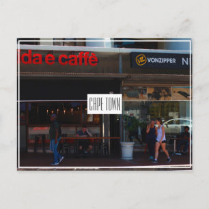 Cartão Postal Arquitetura de paisagem urbana da Cidade do Cabo n