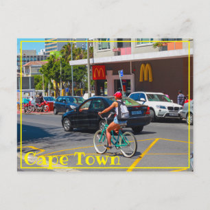 Cartão Postal Arquitetura de paisagem urbana da Cidade do Cabo n