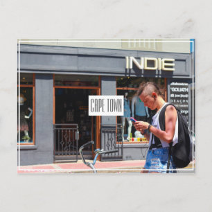 Cartão Postal Arquitetura de paisagem urbana da Cidade do Cabo n