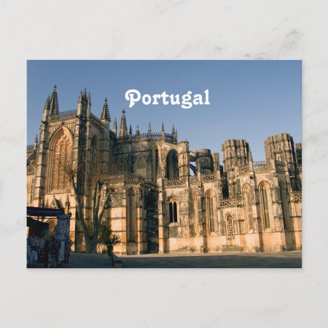 Cartão Postal Arquitetura de Portugal (Frente)