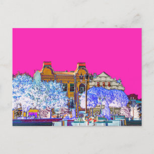 Cartão Postal Arquitetura do Grodno Belarus