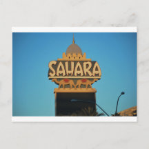 Arquitetura do Marco do Cassino Las Vegas Sahara