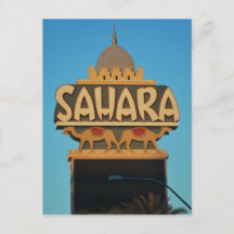 Arquitetura do Marco do Cassino Las Vegas Sahara
