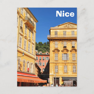 Cartão Postal Arquitetura em Nice, França