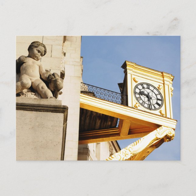 Cartão Postal Arquitetura líder (Frente)