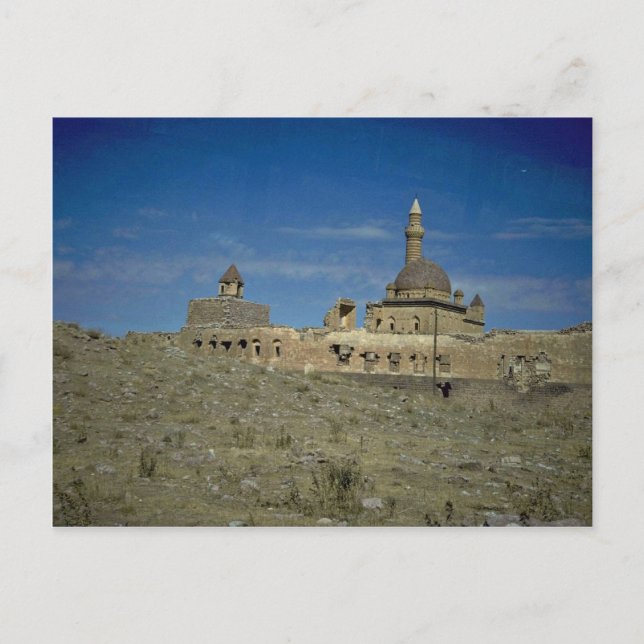 Cartão Postal Arquitetura muçulmana (Frente)