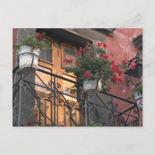 Cartão Postal Arquitetura nas ruas de San Miguel de