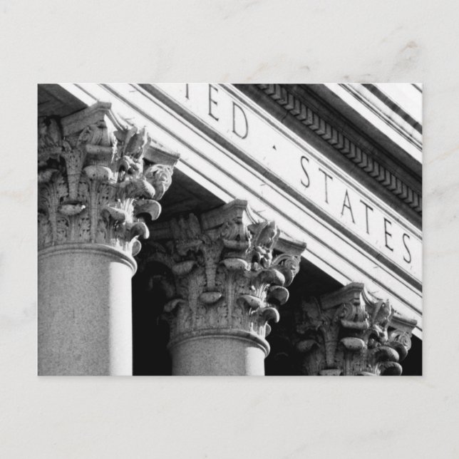 Cartão Postal Arquitetura NYC VIII (Frente)