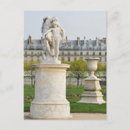 Cartão Postal Arquitetura parisiense