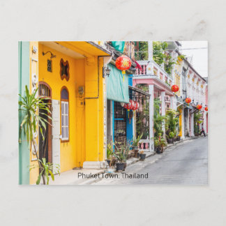 Cartão Postal Arquitetura portuguesa sino em Soi Romanee