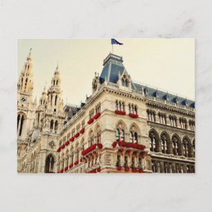 Cartão Postal Arquitetura Wien