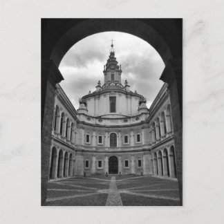 Cartão Postal Arquivos de Estado, Roma, Itália