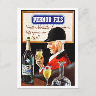 Cartão Postal Arquivos Pernod