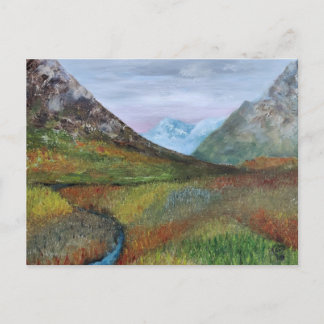 Cartão Postal Arran, Escócia - seja selvagem - por Luna Smith