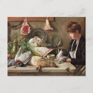 Cartão Postal Arrancando o pombo