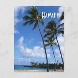 Cartão Postal Arranha-céu do Havaí