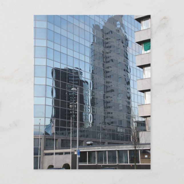 Cartão Postal Arranha-céus (Frente)