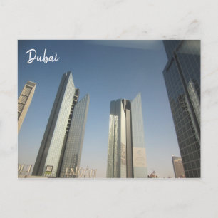 Cartão Postal arranha-céus do dubai