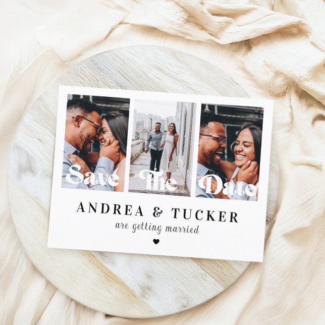 Cartão Postal Arranjo de Colagem de Fotografias do Script 3 Retr (Criador carregado)