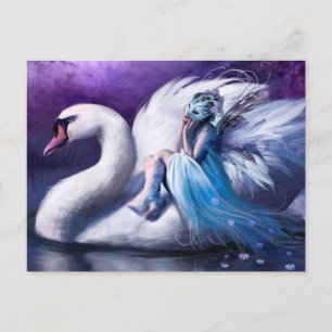 Cartão Postal Arranjo de Doentes Frescos e Bonitos