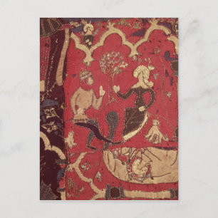 Cartão Postal Arranjo que retrata Tristan e Isolde