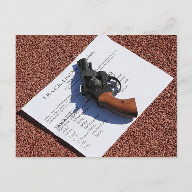 Cartão Postal Arranque — 2008 T.R.A.C.K. Viva! (Frente)