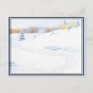 Cartão Postal Arrefecimento -