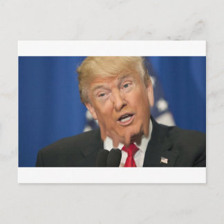 Cartão Postal Arrepio/Fusão de Trump