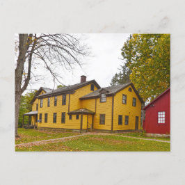 Cartão Postal ArroOnde, Casa de Herman Melville, Pittsfield, MÃE