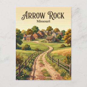Cartão Postal Arrow Rock Missouri