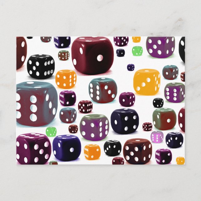 Cartão Postal Arroz (Frente)