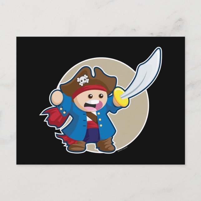 Cartão Postal Arrr! (Frente)