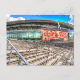 Cartão Postal Arsenal Emirados, Estádio Londres
