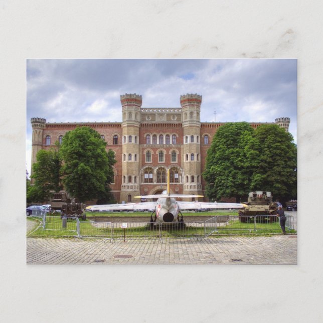 Cartão Postal Arsenal, Viena Áustria (Frente)