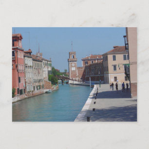 Cartão Postal Arsenale, Veneza