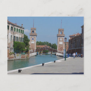 Cartão Postal Arsenale, Veneza 2