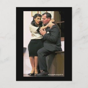 Cartão Postal Arsênio e Antigo Lace